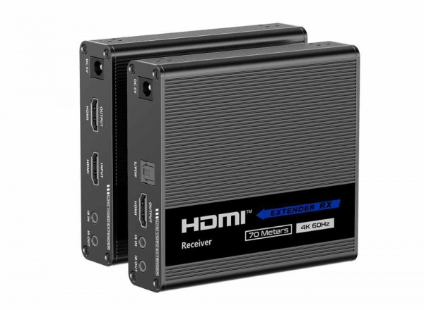 Удлинитель HDMI LENKENG LKV676E