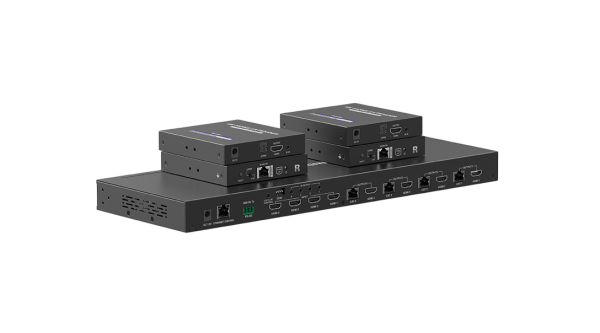Матричный коммутатор HDMI LENKENG LKV844