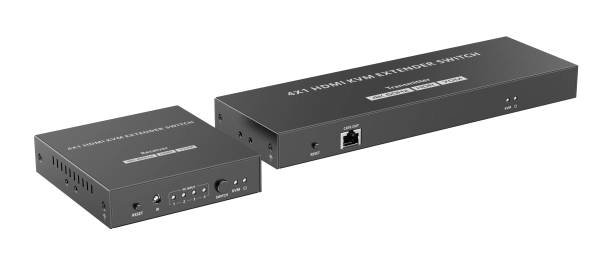 Переключатель-удлинитель HDMI KVM Lenkeng LKV441EX