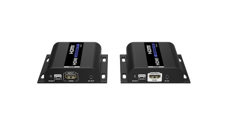 Удлинитель HDMI LENKENG LKV383POE-5.0